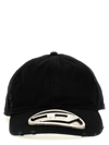 Diesel Oval-d Cotton Baseball Cap