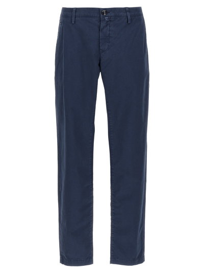 Jacob Cohen Chinos In Blue