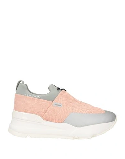 Ruco Line Project Woman Sneakers Pink Size 8 Polyester, Polyurethane, Elastane, Polyamide, Eva (ethy