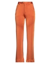 Marni Woman Pants Orange Size 6 Viscose, Elastane