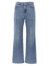 Chloé Chloe Wide Leg Denim Jeans Women