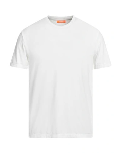 Suns Man T-shirt White Size M Polyamide, Elastane