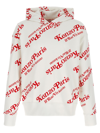 Kenzo X Verdy Monogram-pattern Hoodie