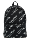 KENZO KENZOGRAM BACKPACKS WHITE/BLACK