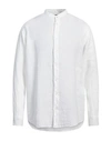Daniele Alessandrini Man Shirt White Size 17 Linen