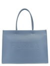 FURLA OPPORTUNITY L HAND BAGS BLUE