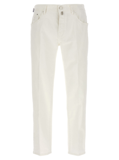 Jacob Cohen Scott Jeans In Blanco