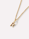 ANA LUISA LETTER NECKLACE