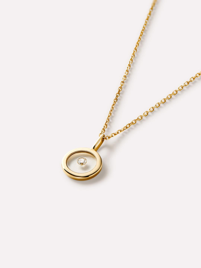 Ana Luisa Diamond Necklace In Gold