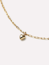 ANA LUISA GOLD PAPERCLIP NECKLACE