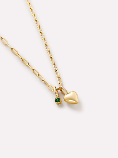 Ana Luisa Gold Pendant Necklace