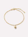 ANA LUISA GOLD CHARM BRACELET