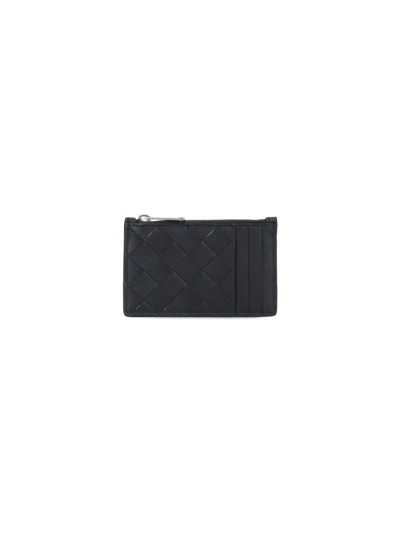 Bottega Veneta Wallets In Black