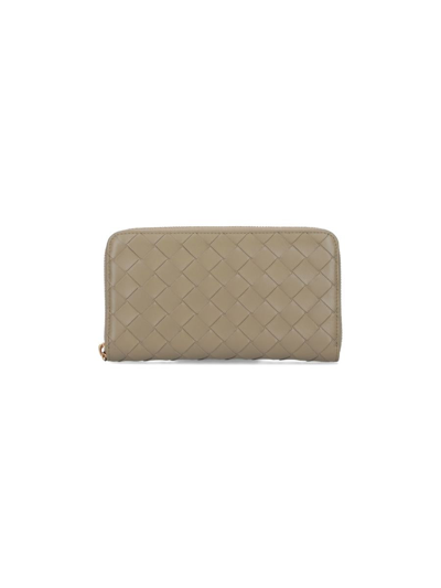 Bottega Veneta Wallets In Beige