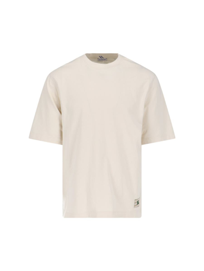 Burberry T-shirt Clothing In White