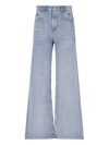 Isabel Marant "belvira" Jeans In Blue