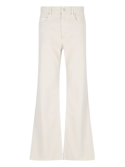 Isabel Marant Jeans In White