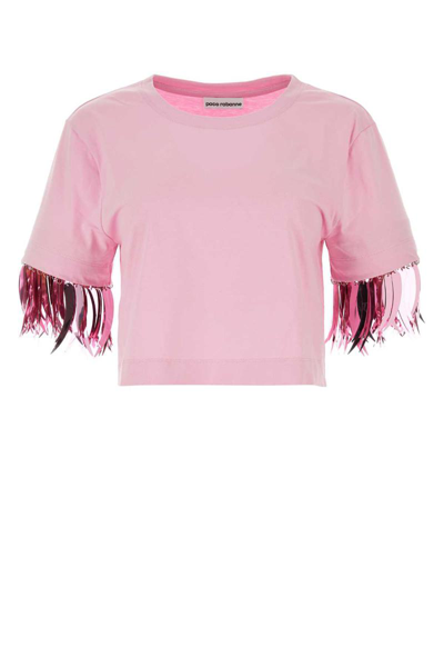 Rabanne Paco  T-shirt In Pastel