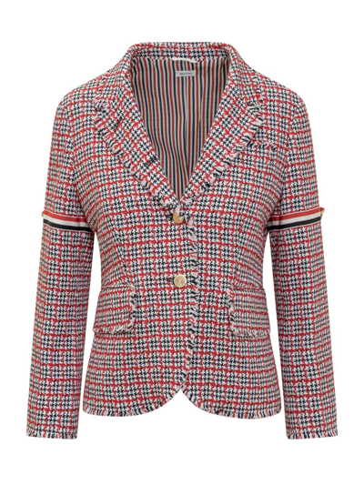 Thom Browne Armhole Sportcoat In Red
