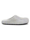 MARNI WOMEN'S FUSSBETT SABOT CRYSTAL-EMBELLISHED LEATHER MULES