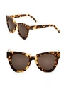 GENTLE MONSTER Laser 50MM Tinted Square Sunglasses