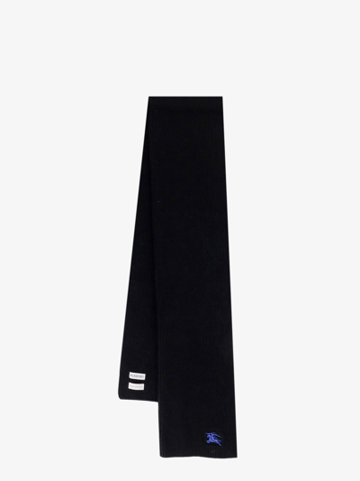 Burberry Man Scarf Man Black Scarves