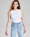 AND NOW THIS WOMEN'S BOAT-NECK DOUBLE-LAYERED SLEEVELESS BODYSUIT, CREATED FOR MACY'S