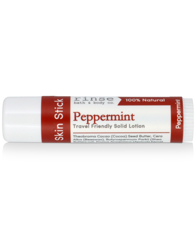 Rinse Bath & Body Co. Travel Friendly Solid Lotion Skin Stick In Peppermint