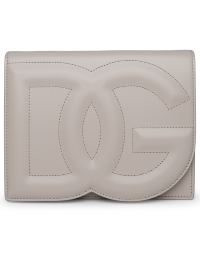 Dolce & Gabbana Tracolla Logo Piccola In Multicolor