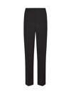 Filippa K Stretch Leggings In Dark Oat Melange