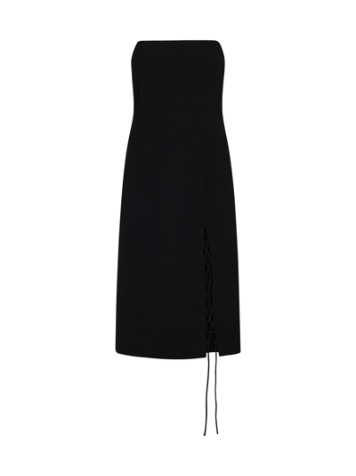 Filippa K Tailored Tube Dress In Black