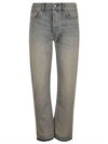 Amiri Slim Fit Denim Trousers In Antique Indigo