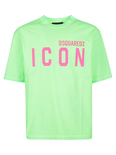 DSQUARED2 BE ICON LOOSE FIT T-SHIRT