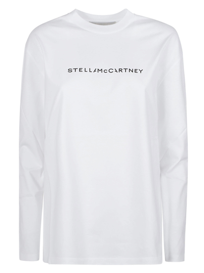 Stella Mccartney Iconic Stella Sweatshirt In Pure White
