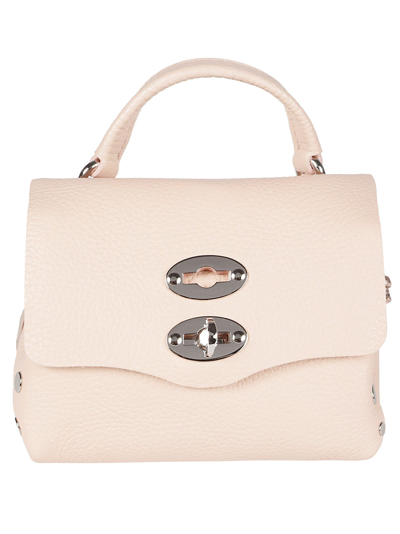 Zanellato Baby Postina Daily Candy Shoulder Bag In Pink