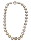 TORY BURCH CRYSTAL EMBELLISHED NECKLACE