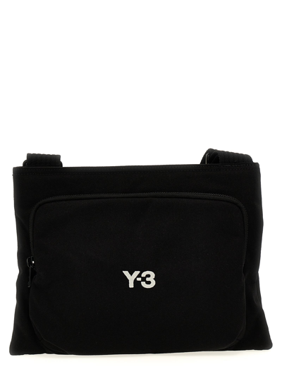 Y-3 Sacoche Crossbody Bag In Black