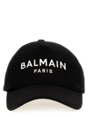 BALMAIN LOGO EMBROIDERY CAP