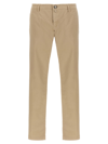 Jacob Cohen Bobby Slim-fit Cotton Chinos In Beige