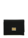 DOLCE & GABBANA FRENCH FLAP WALLET