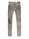 Dsquared2 Cool Guy Mid-rise Slim-fit Jeans In Gray