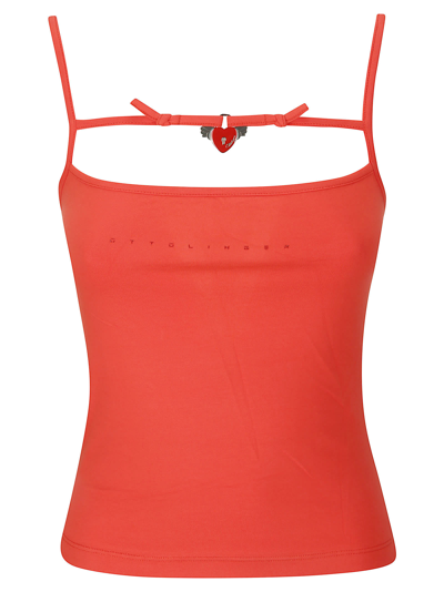 Ottolinger Charmed Top In Red