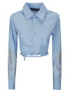 OTTOLINGER FITTED WRAP SHIRT