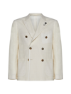 Lardini Blazer In Panna