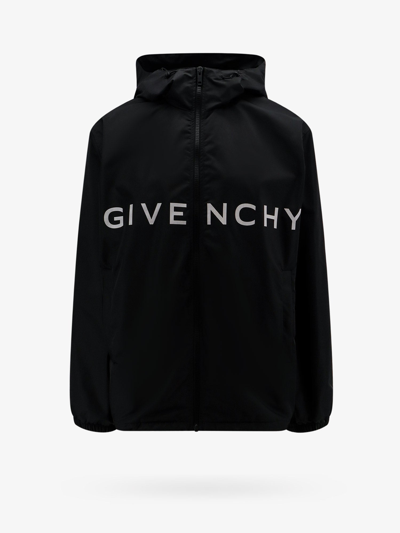 Givenchy Man Jacket Man Black Jackets