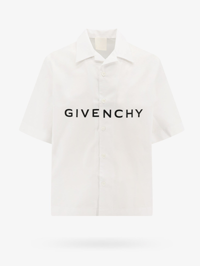 Givenchy Man Shirt Man White Shirts