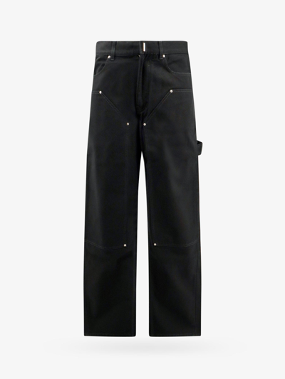 Givenchy Man Trouser Man Black Pants