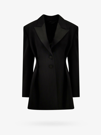 GIVENCHY GIVENCHY WOMAN BLAZER WOMAN BLACK BLAZERS E VESTS