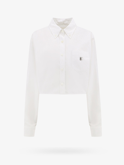 Givenchy Woman Shirt Woman White Shirts