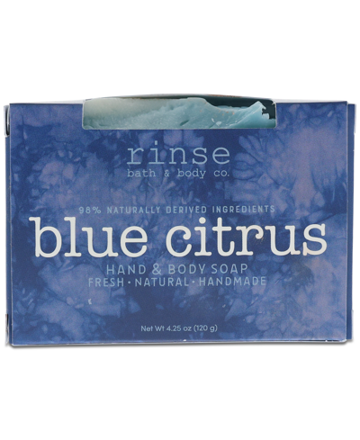 Rinse Bath & Body Co. Blue Citrus Soap